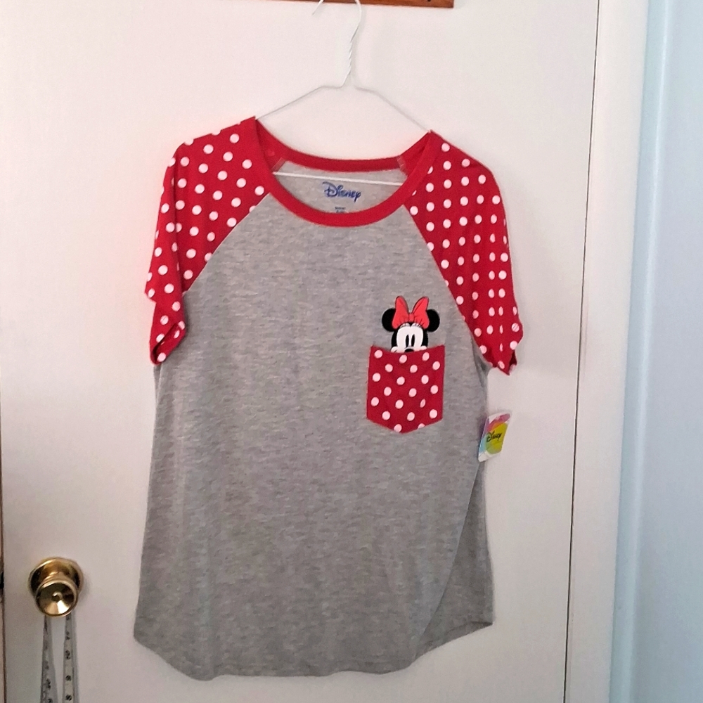 NWT,ADORABLE,Minnie Mouse,Tshirt ❤️